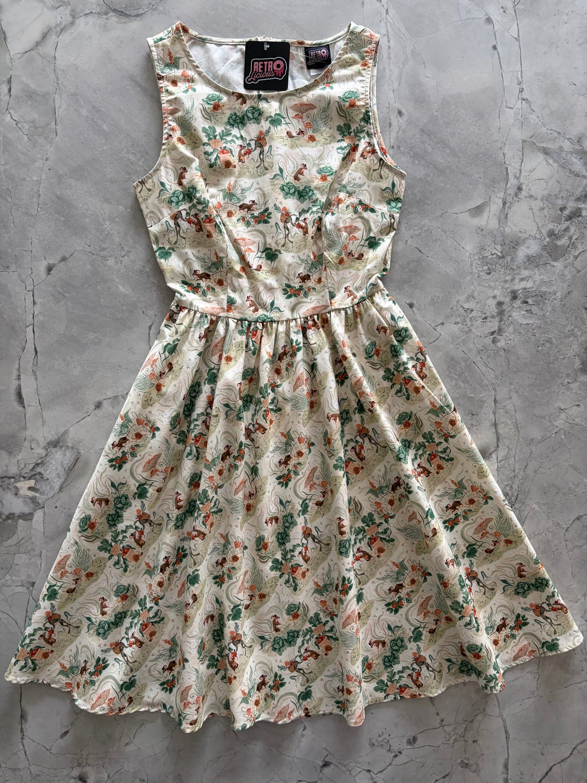 Vestido Vintage de Ratón