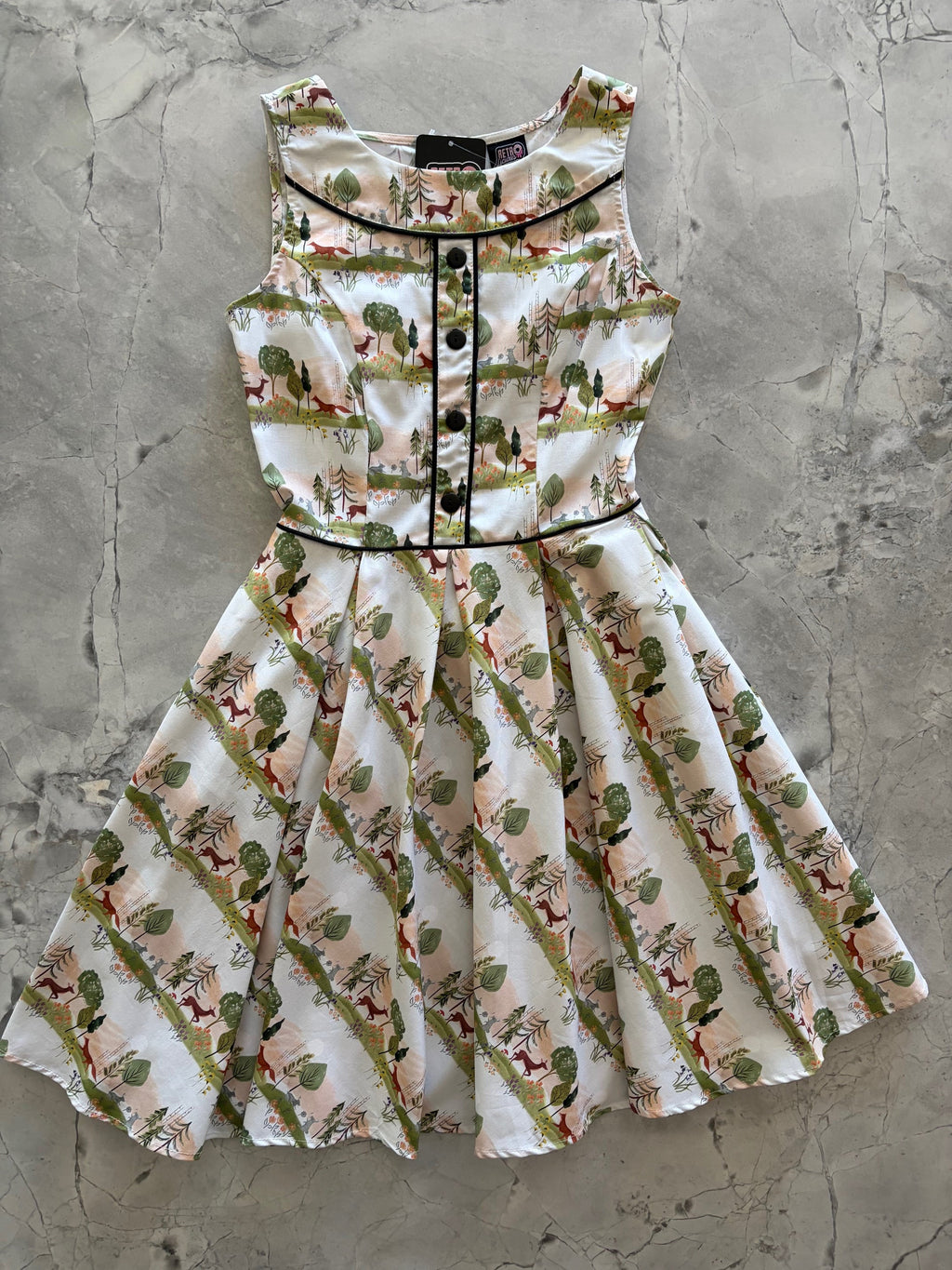Vestido Elizabeth en Ocaso del Bosque