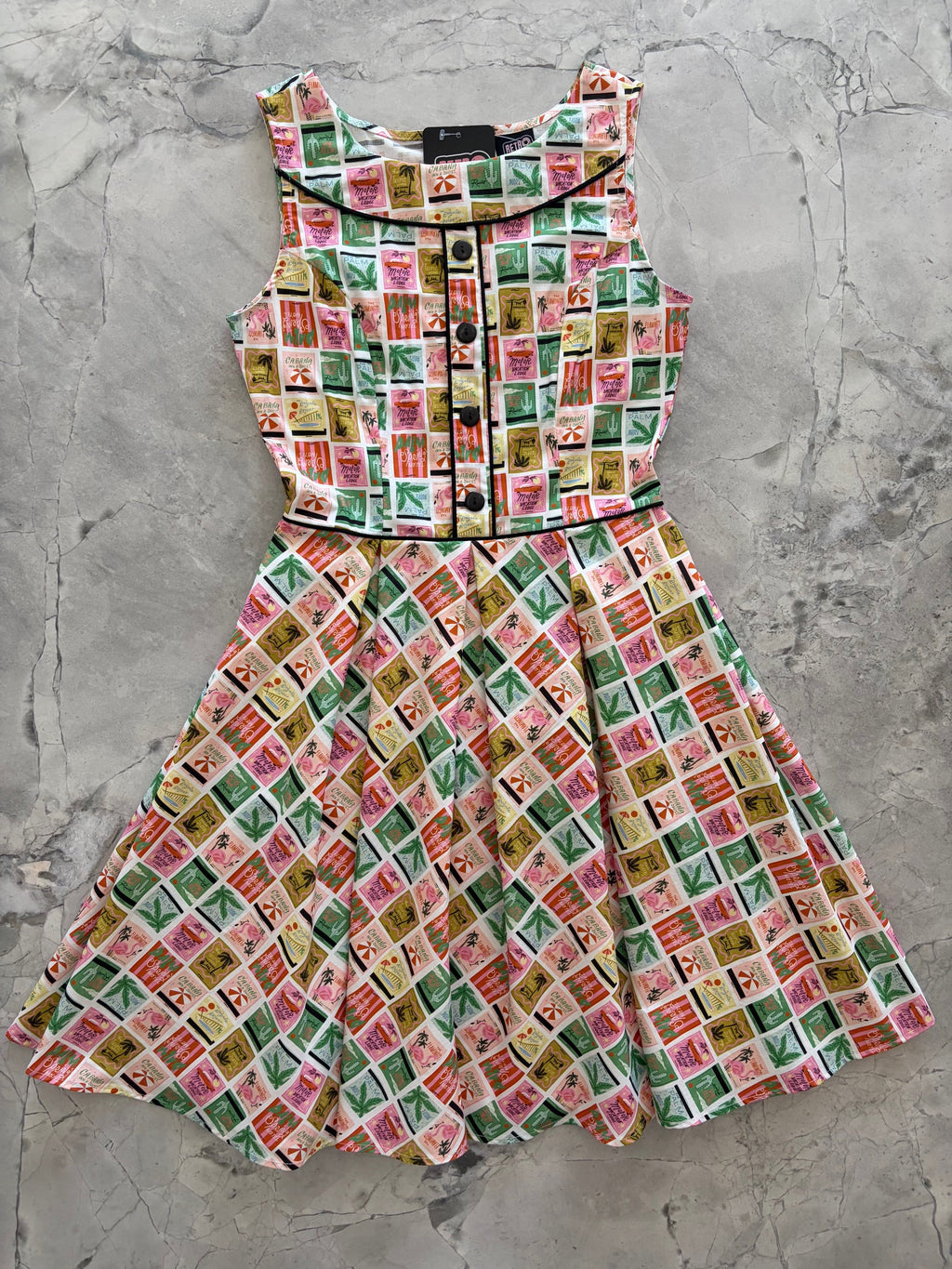 Vestido Elizabeth en Paraíso