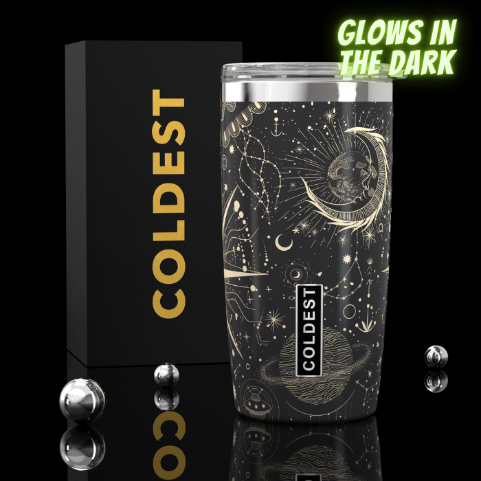 Vaso térmico Coldest de 20 oz v2