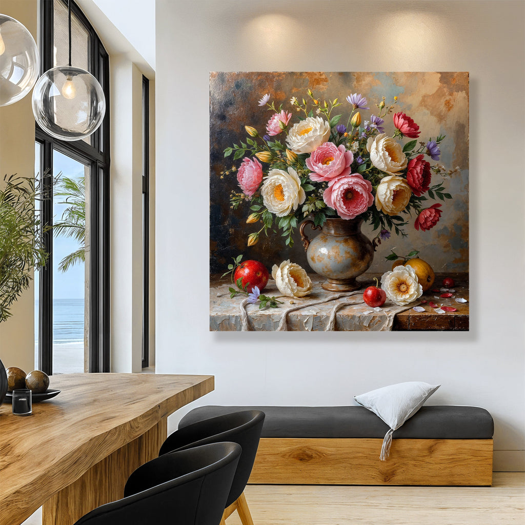 Arte de pared Florero de verano