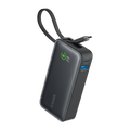 Batería Externa Anker Nano (30W, cable USB-C integrado)