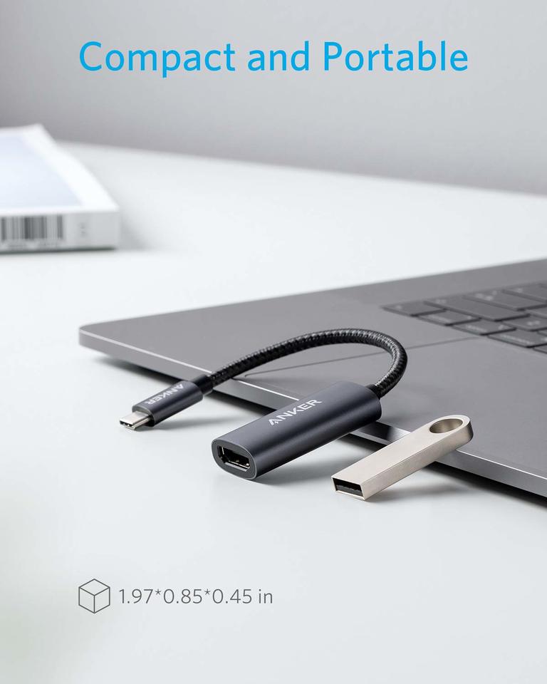 Anker <b>310</b> Adaptador USB-C (HDMI 4K)
