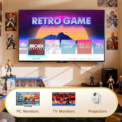Retro 4K Game Stick – 40,000+ Games