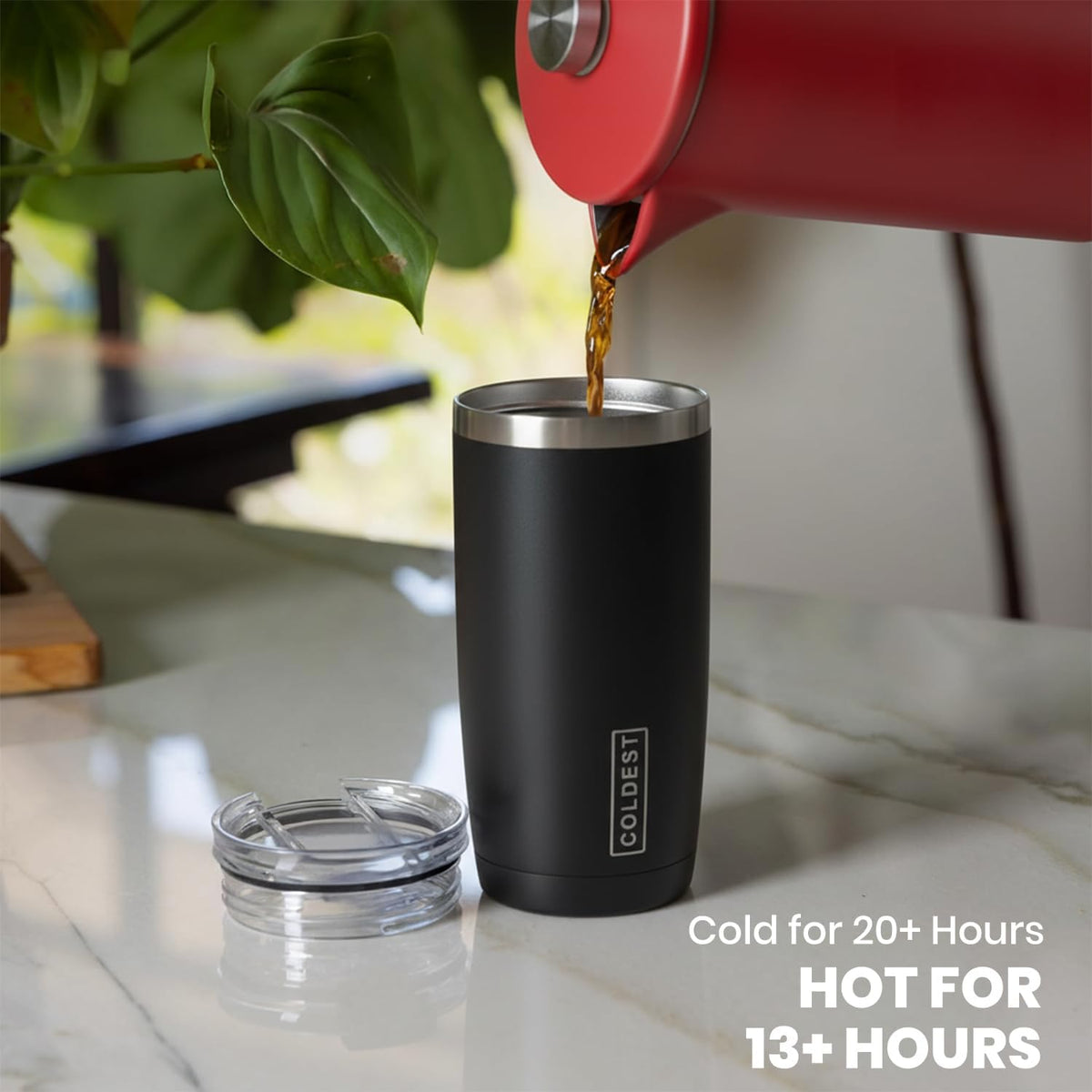 Vaso térmico Coldest de 20 oz v2
