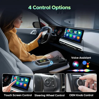Wireless CarPlay Video Streaming Adapter