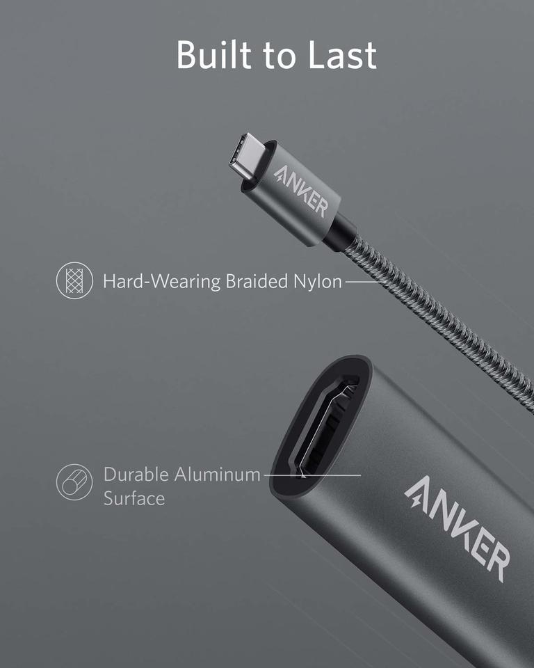 Anker <b>310</b> Adaptador USB-C (HDMI 4K)