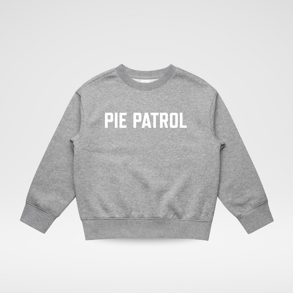 PIE PATROL TODDLER THANKSGIVING CREW - GREY