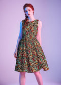 Vestido vintage de zombis