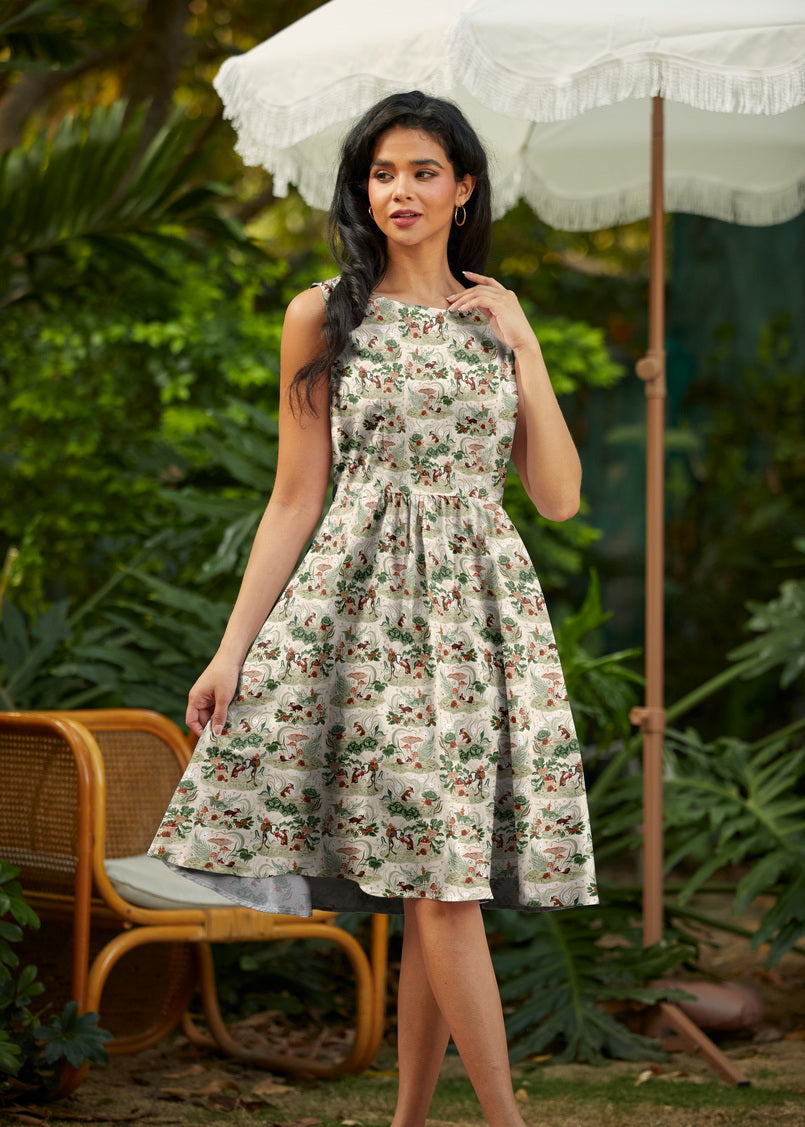 Vestido Vintage de Ratón
