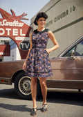 Vestido con cuello Hadas