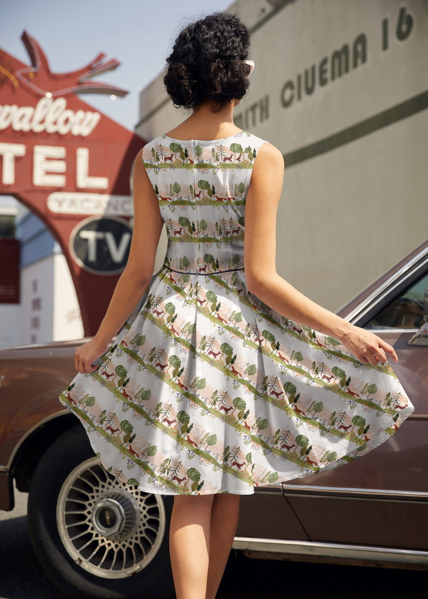 Vestido Elizabeth en Ocaso del Bosque
