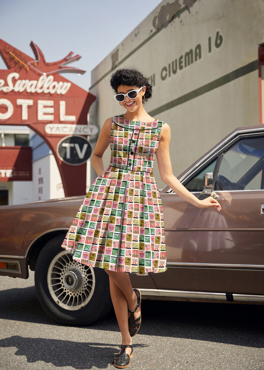 Vestido Elizabeth en Paraíso