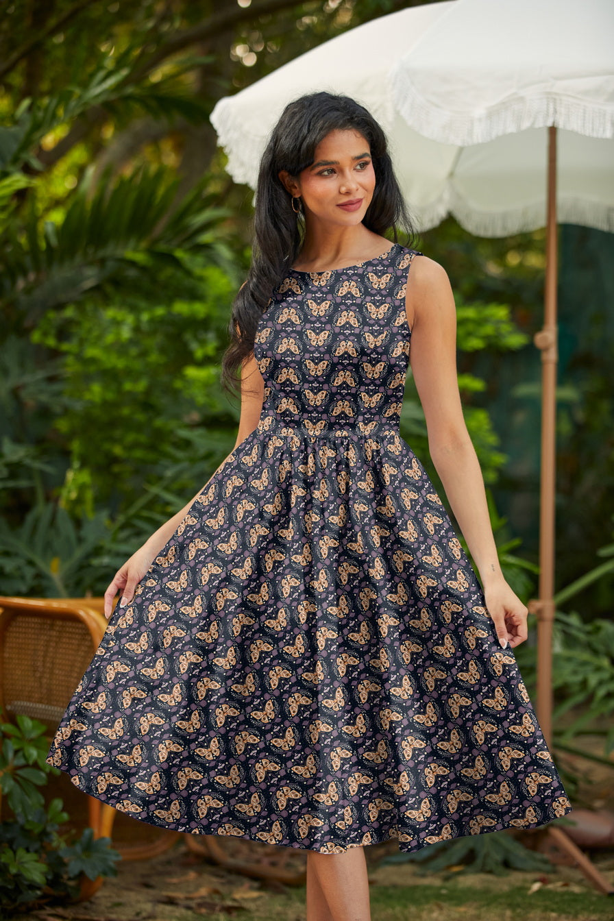 Vestido Midi Moth