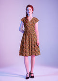 Vestido Greta de calabazas y flores