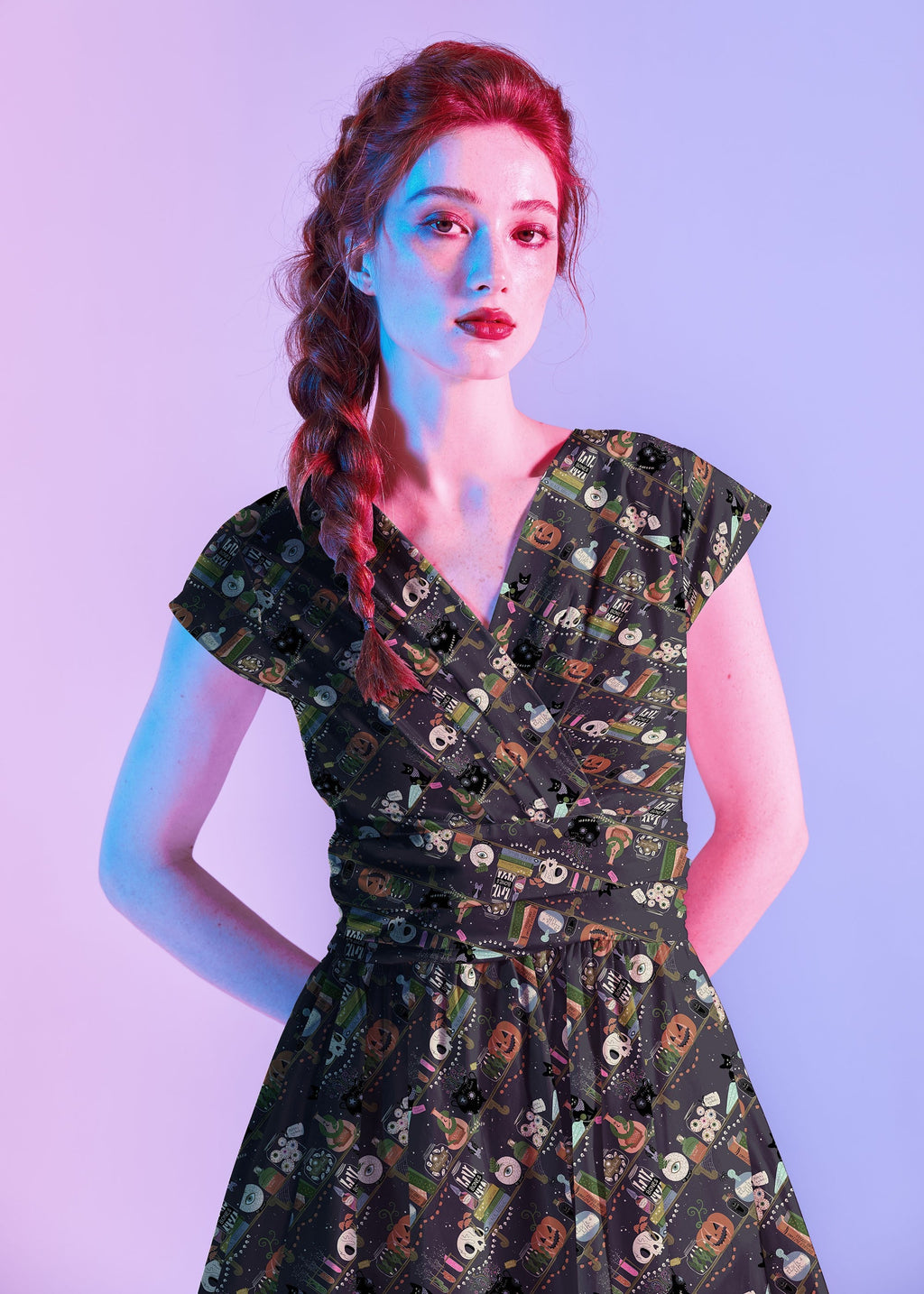 Vestido Greta de Potions