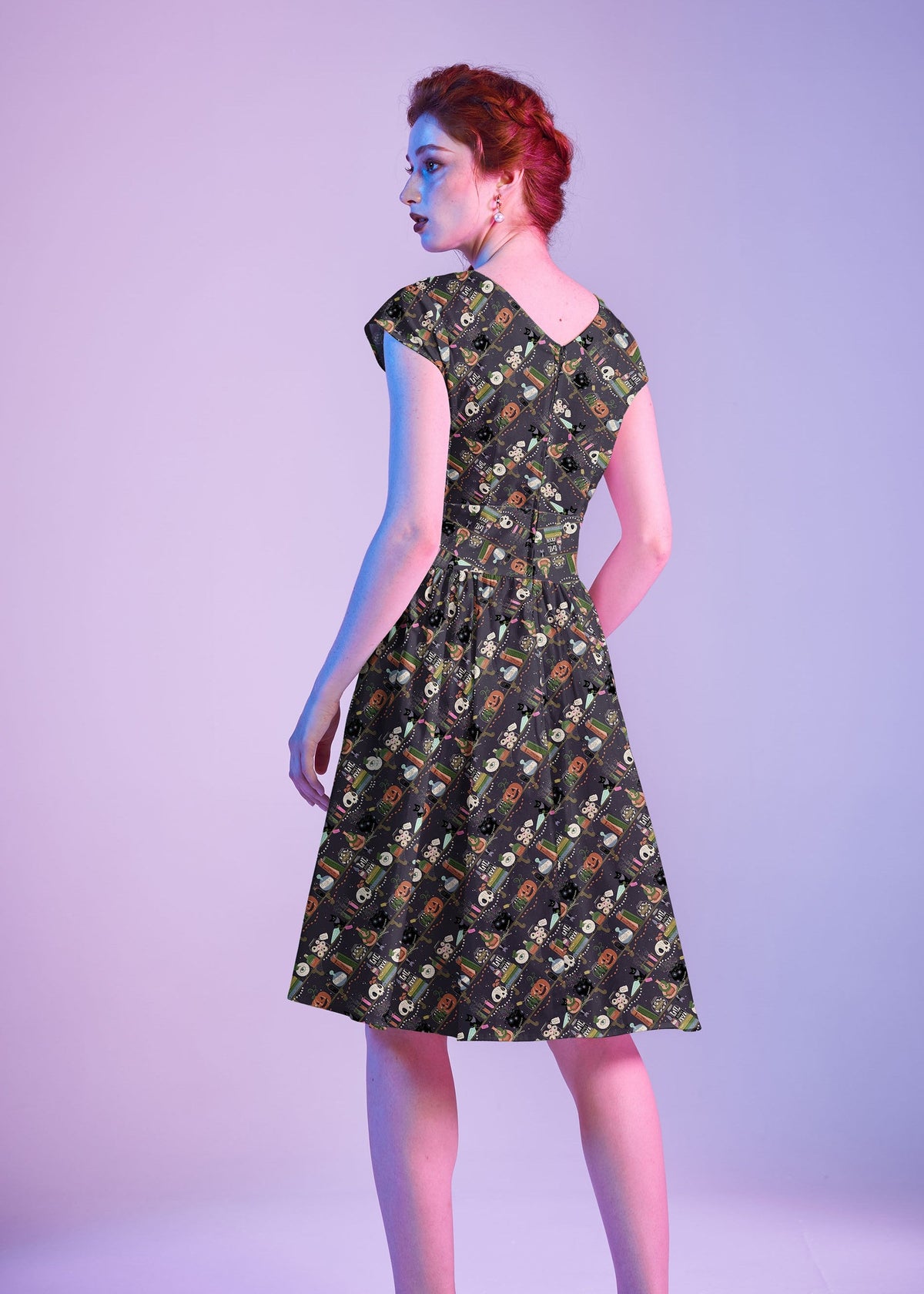 Vestido Greta de Potions
