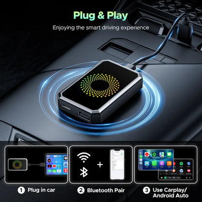 Wireless CarPlay Video Streaming Adapter