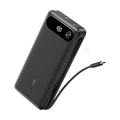 Batería externa Anker (20 000 mAh, 87 W, cable USB-C integrado)