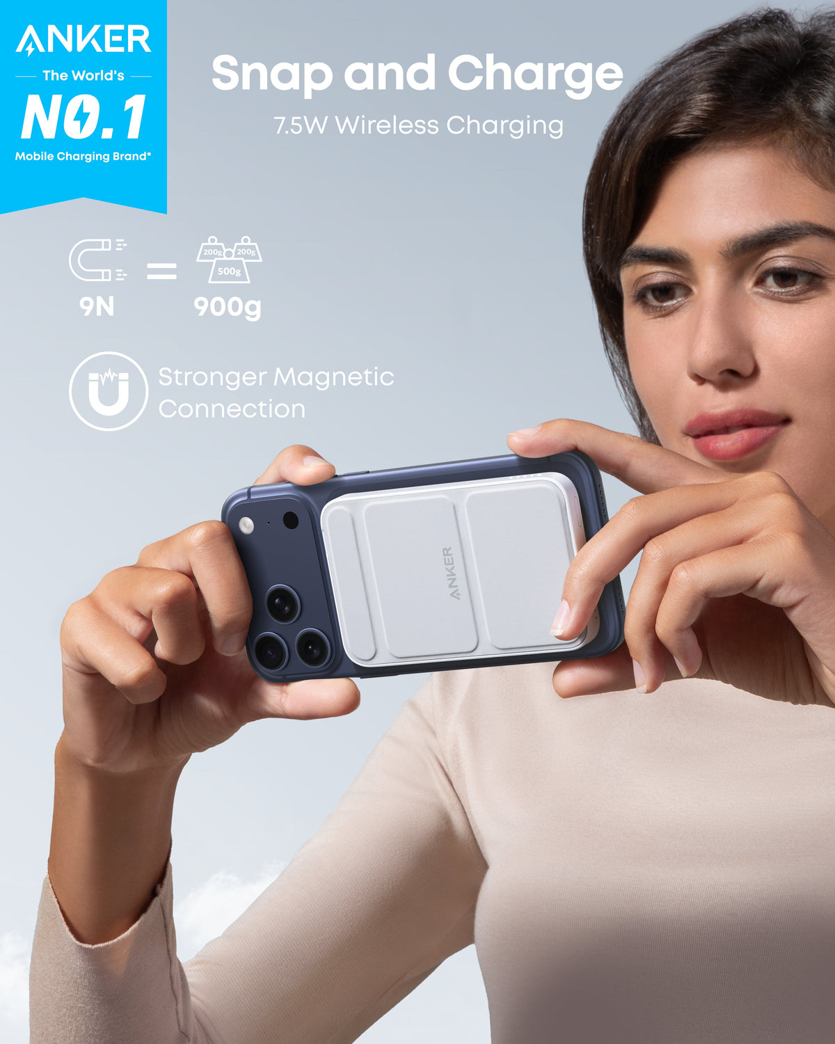 Anker 622 Magnetic Battery (MagGo)