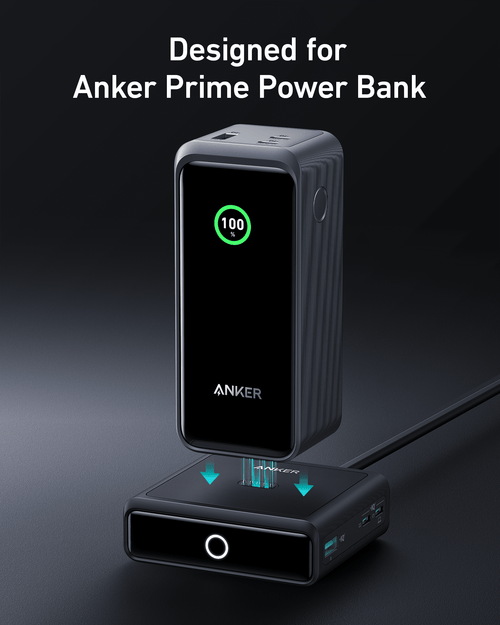 Base de carga Anker de 100 W para Power Bank Anker Prime