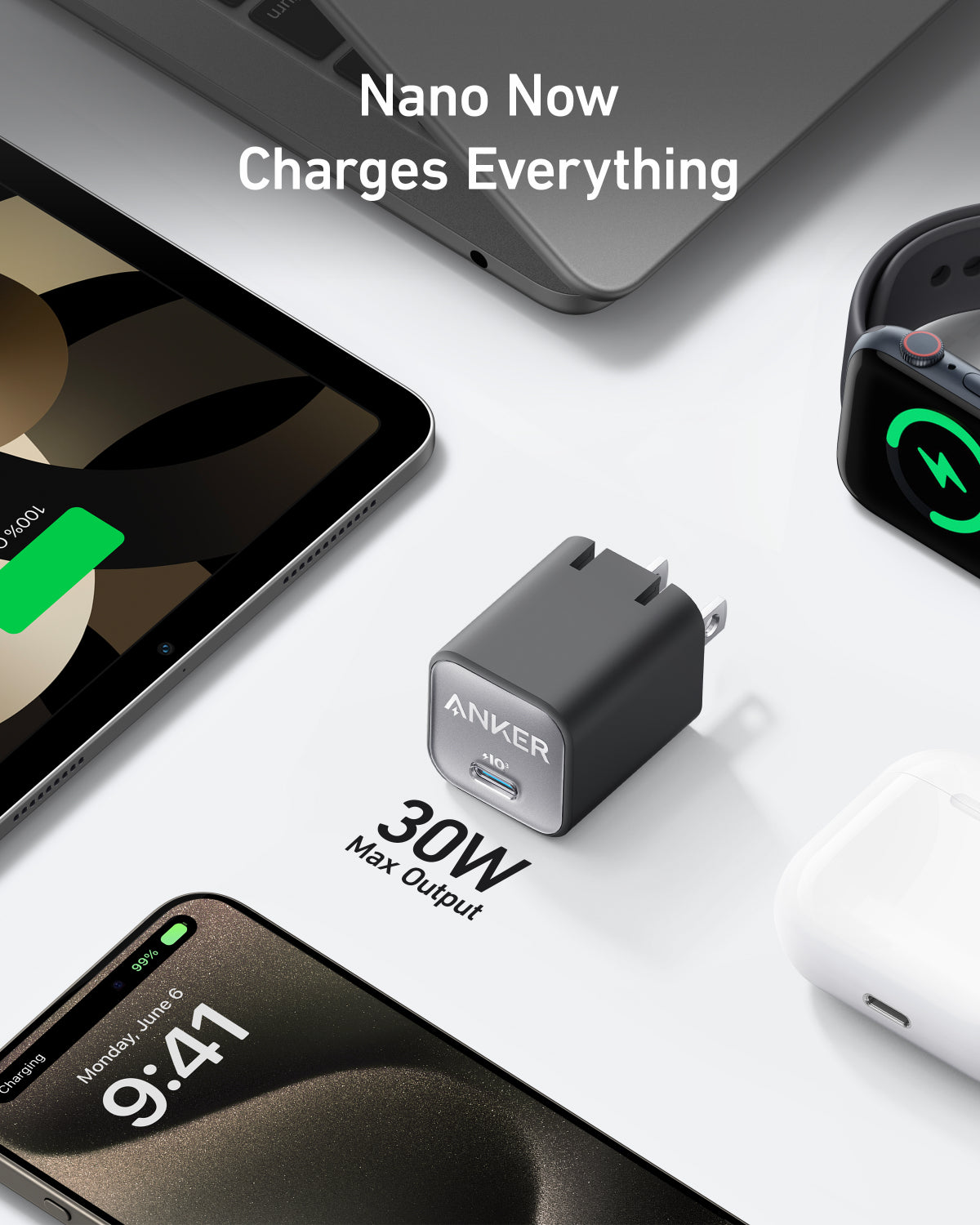Cargador Anker Nano (30W)