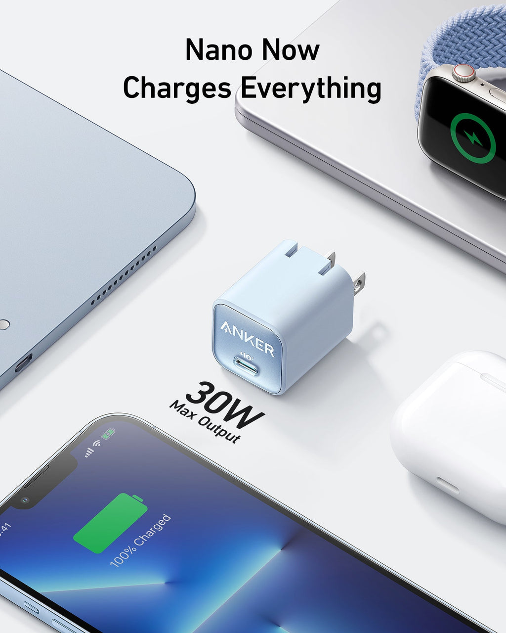Cargador Anker Nano (30W)