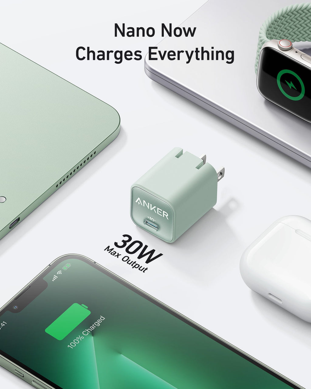 Cargador Anker Nano (30W)