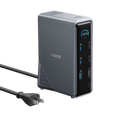 Estación de acoplamiento de carga Anker Prime (14 en 1, doble pantalla, 160 W)