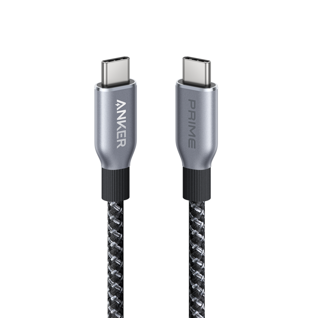 Cable USB-C a USB-C Anker Prime (240 W, trenzado con materiales reciclados)