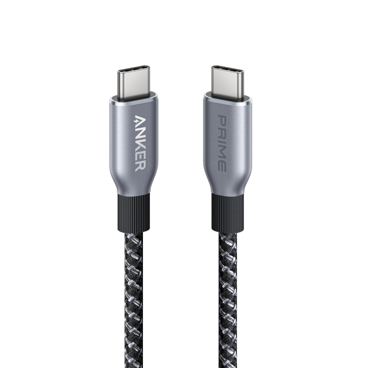 Cable USB-C a USB-C Anker Prime (240 W, trenzado con materiales reciclados)