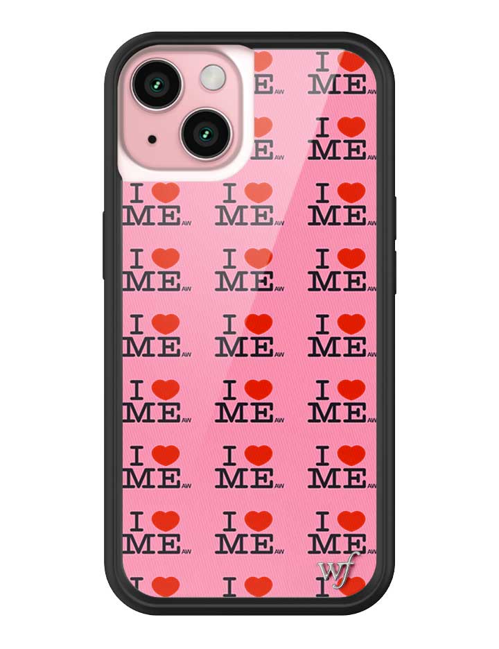 I Heart Me | Pink iPhone Case