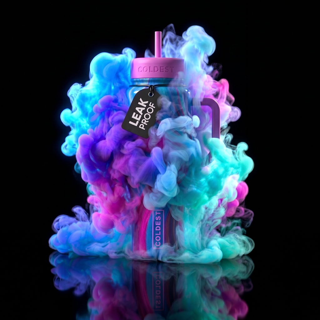 Botella térmica COLDEST Limitless de 24 oz