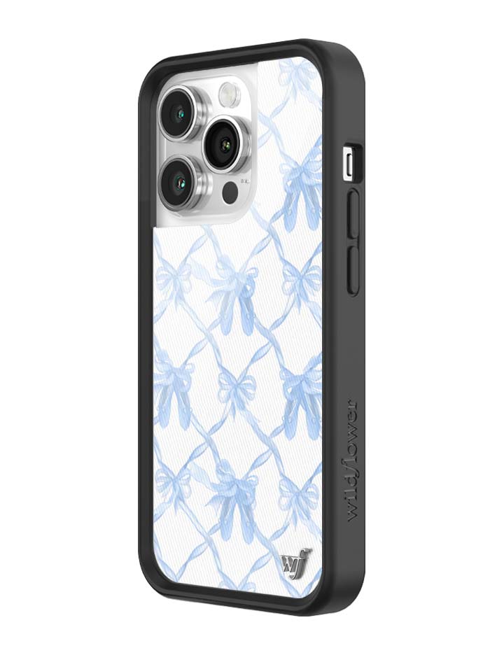 On Pointe | Blue iPhone Case
