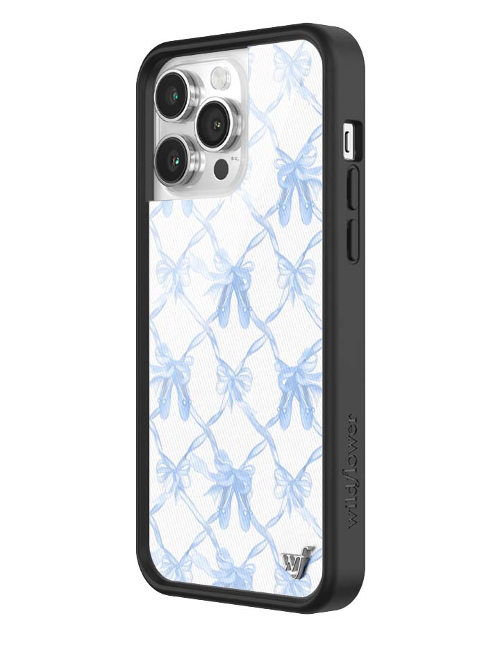On Pointe | Blue iPhone Case