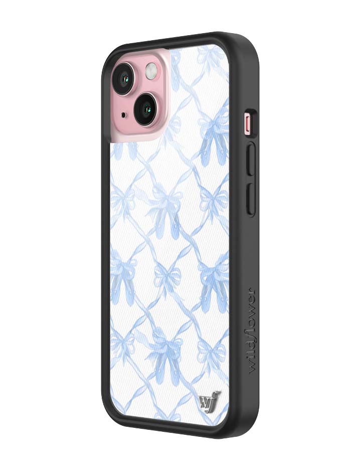 On Pointe | Blue iPhone Case