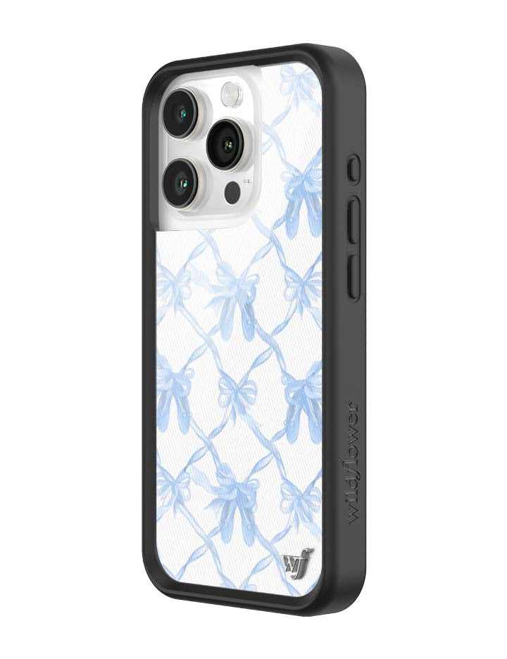 On Pointe | Blue iPhone Case