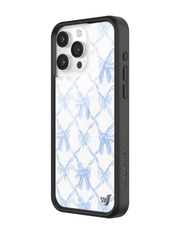 On Pointe | Blue iPhone Case