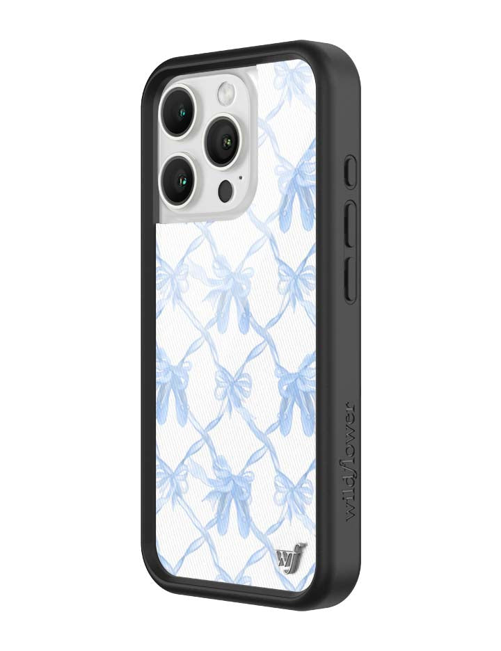 On Pointe | Blue iPhone Case