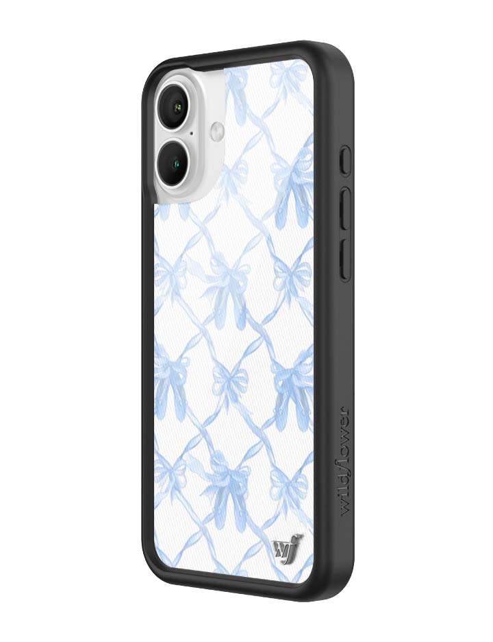 On Pointe | Blue iPhone Case