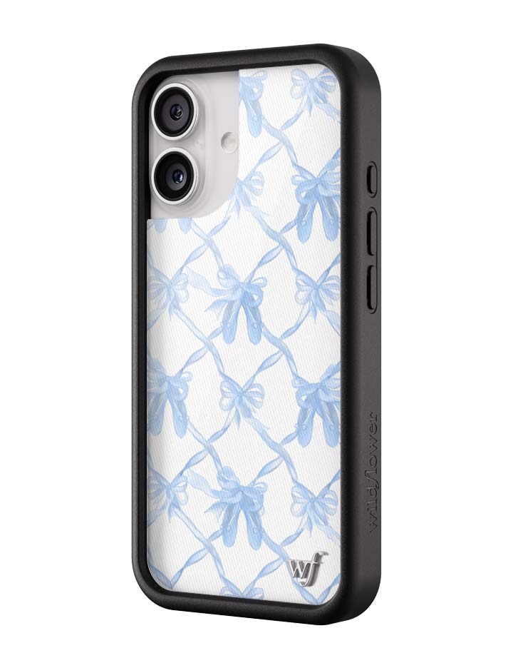 On Pointe | Blue iPhone Case