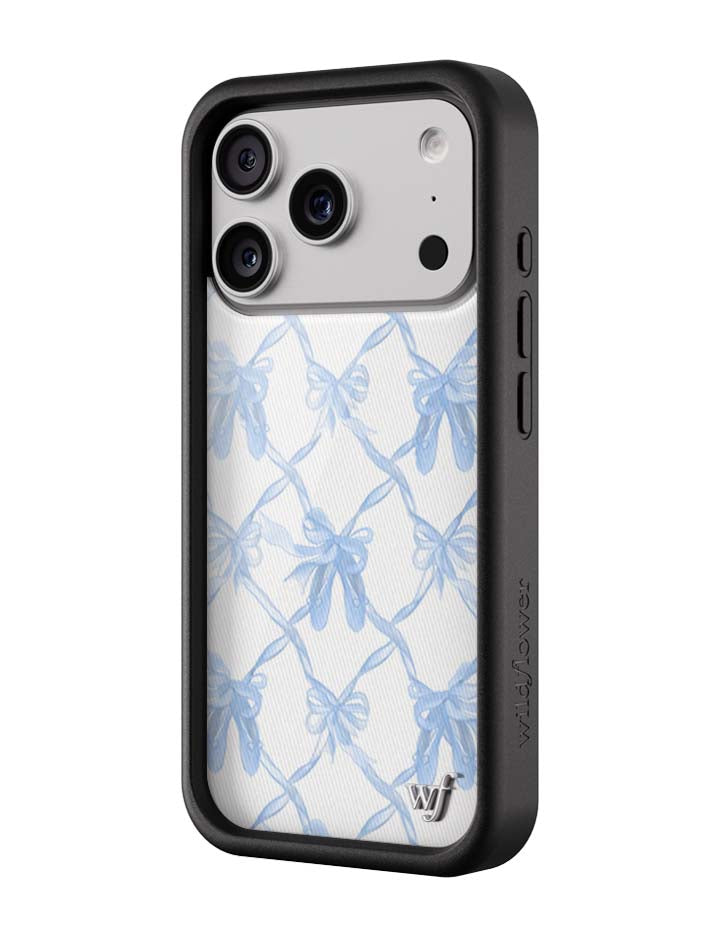 On Pointe | Blue iPhone Case