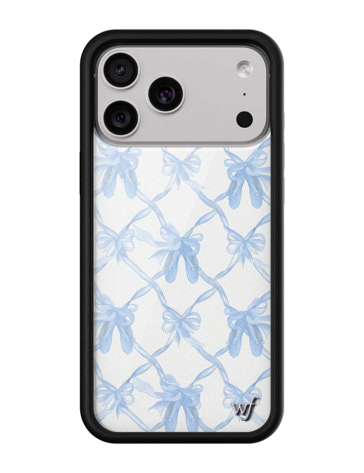 On Pointe | Blue iPhone Case