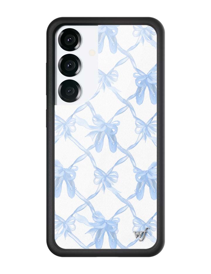 En puntas | Funda azul para Samsung Galaxy