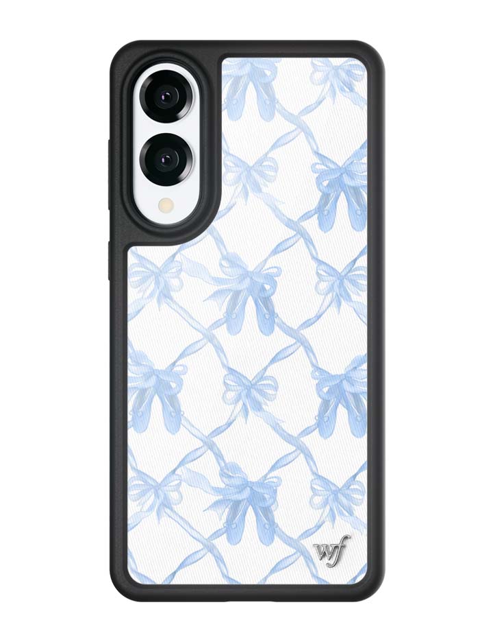En puntas | Funda azul para Samsung Galaxy