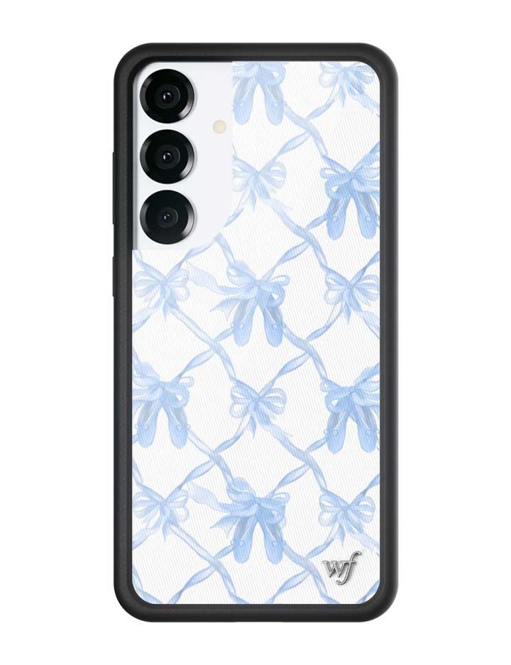 En puntas | Funda azul para Samsung Galaxy