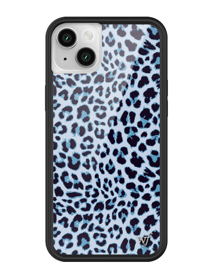Maullar | Funda azul para iPhone