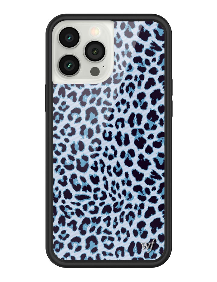 Maullar | Funda azul para iPhone
