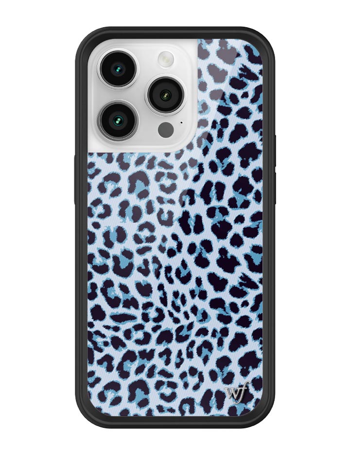 Maullar | Funda azul para iPhone