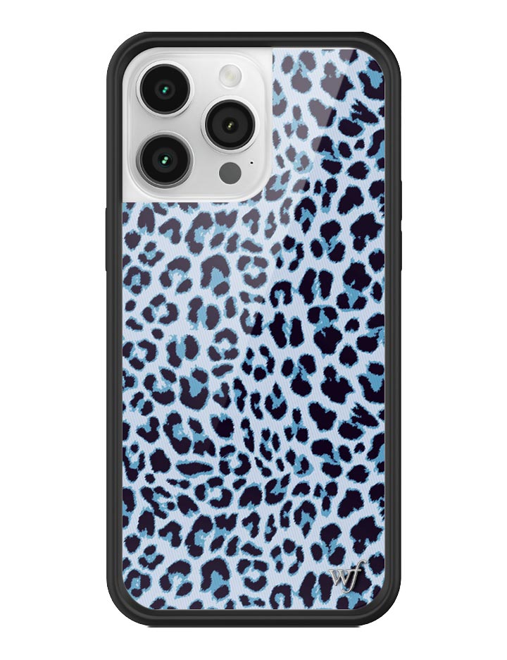 Maullar | Funda azul para iPhone